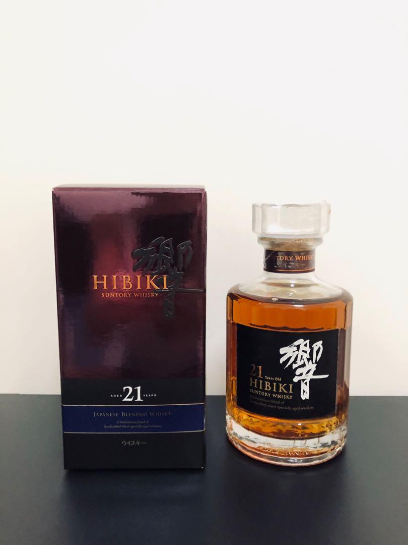 全新連盒) (罕) Suntory Hibiki 21 years whisky 三得利響21年威士忌