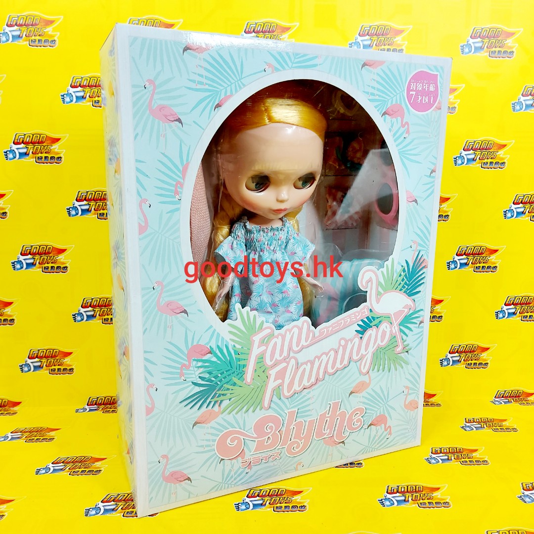 blythe fani flamingo