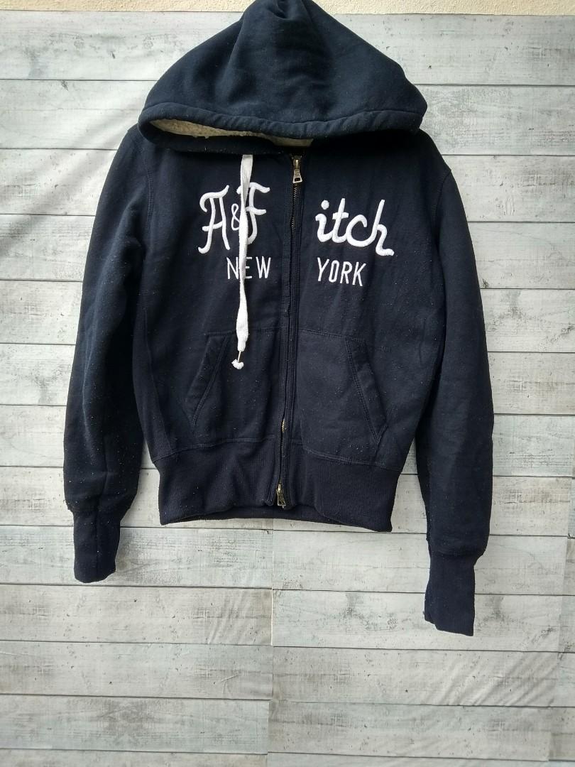 Aber crombie \u0026 Fitch hooded, Men's 
