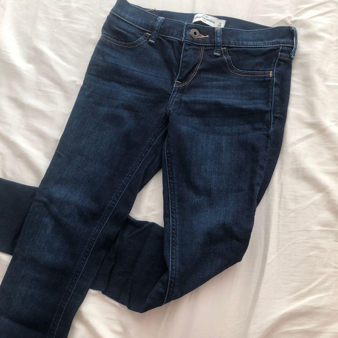 a&f jean leggings review