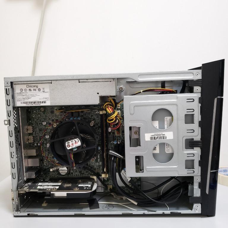 Acer Aspire XC-780 輕巧型桌上電腦i7-6700 8G 120G SSD + 2TB 有獨顯