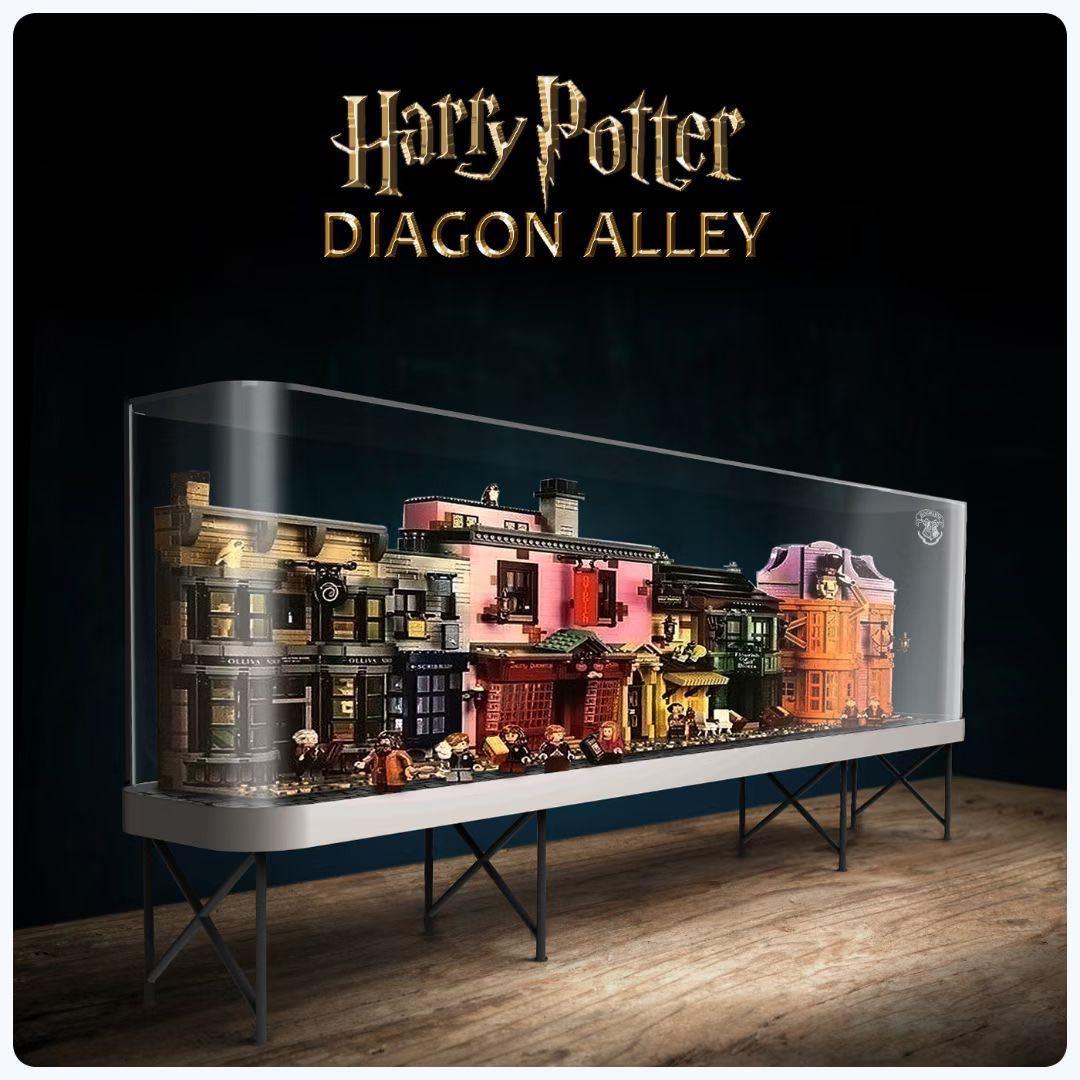 Acrylic Display case for LEGO 75978 Diagon Alley Hobbies Toys