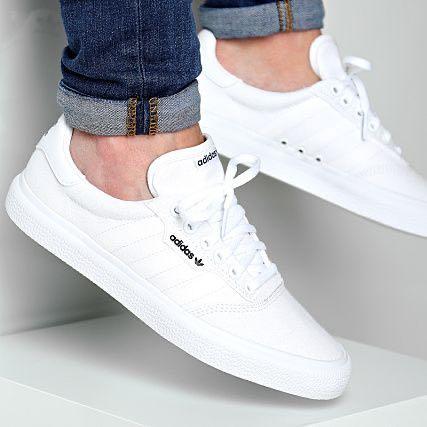 Adidas 3MC VULC shoes white sneaker 