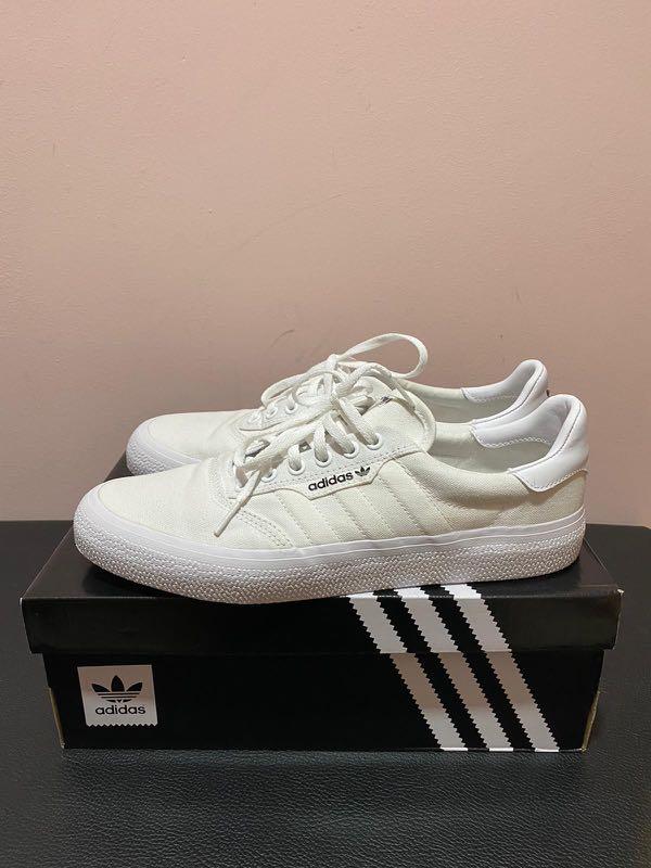 Adidas 3mc vulc shoes on sale white