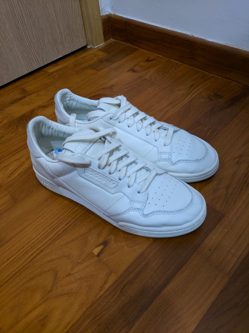 Adidas Continentals 80 All White, Men's 