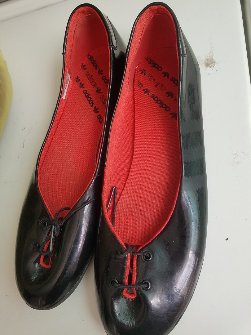 adidas women's ballet flats