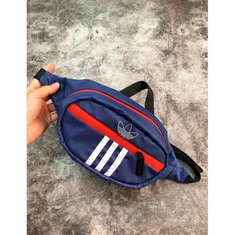 adidas three stripe waist pack