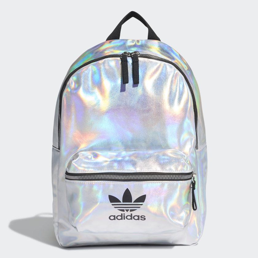iridescent backpack adidas