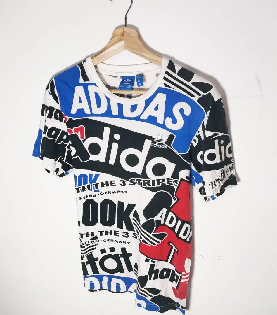 Adidas full t shirt clearance