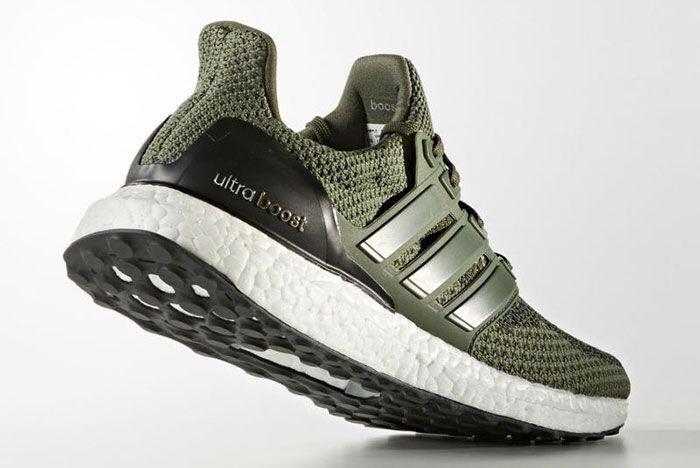 Adidas ultra boost 4.0 mens olive discount