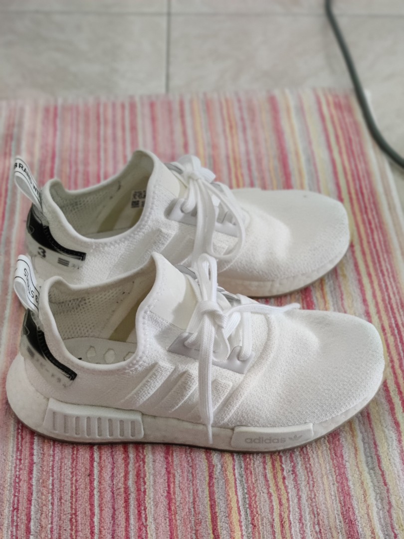 adidas white shoes nmd