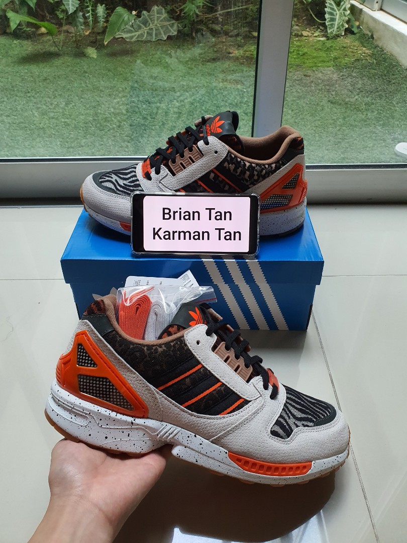 Adidas x Atmos ZX8000 Crazy Animal Men s Fashion Footwear
