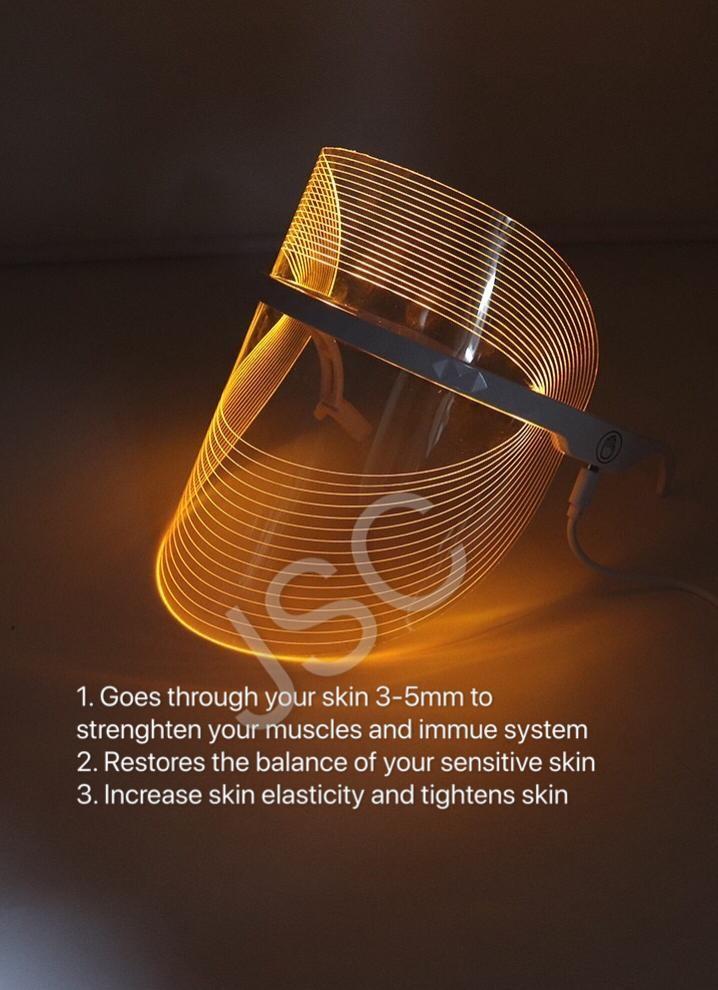 Aesthetic Led Mask (Category: Sanitary Hygiene) located in Manila. Submitted by kimmynic05 (Listing ID 1031111169, Image 2). Description: Dm me or contact me for faster transaction. 09770474537.