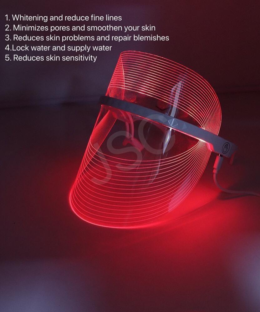 Aesthetic Led Mask (Category: Sanitary Hygiene) located in Manila. Submitted by kimmynic05 (Listing ID 1031111169, Image 3). Description: Dm me or contact me for faster transaction. 09770474537.