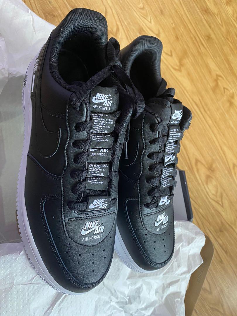 black air force 1 size 1