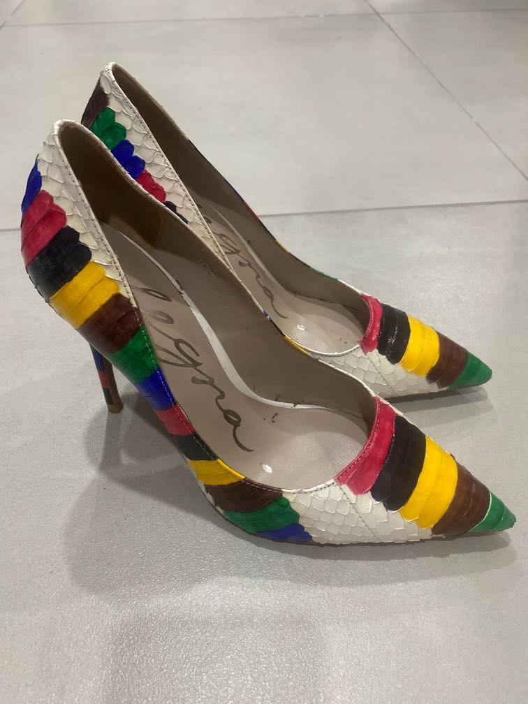 colourful heels