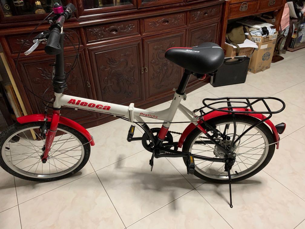Aleoca pratiche sale folding bike