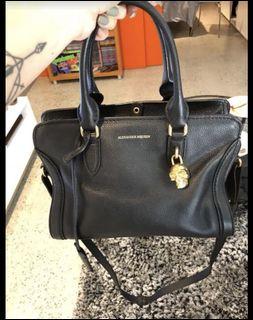 Alexander McQueen Skull Bag