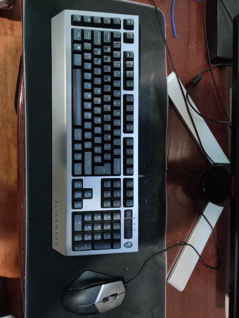 Alienware Aw 558 Mouse Electronics Computer Parts Accessories On Carousell
