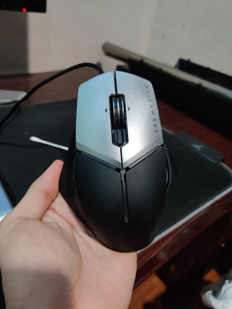 Alienware Aw 558 Mouse Electronics Computer Parts Accessories On Carousell