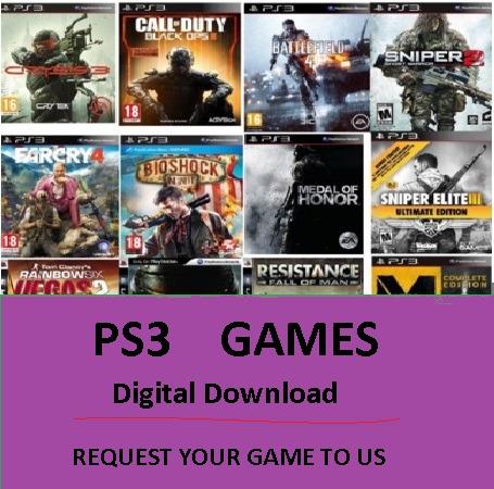 Ps3downloadgames 2025