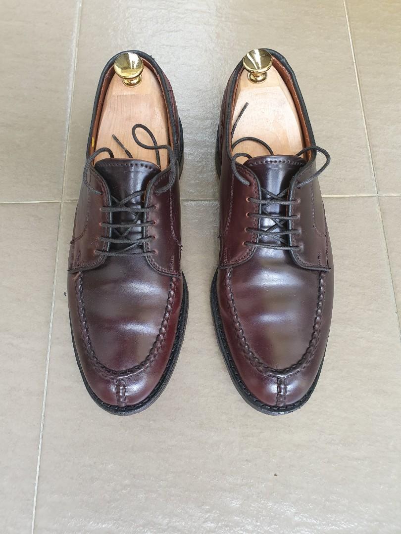 Allen Edmonds Bradley Burgundy Shell Cordovan size 8D