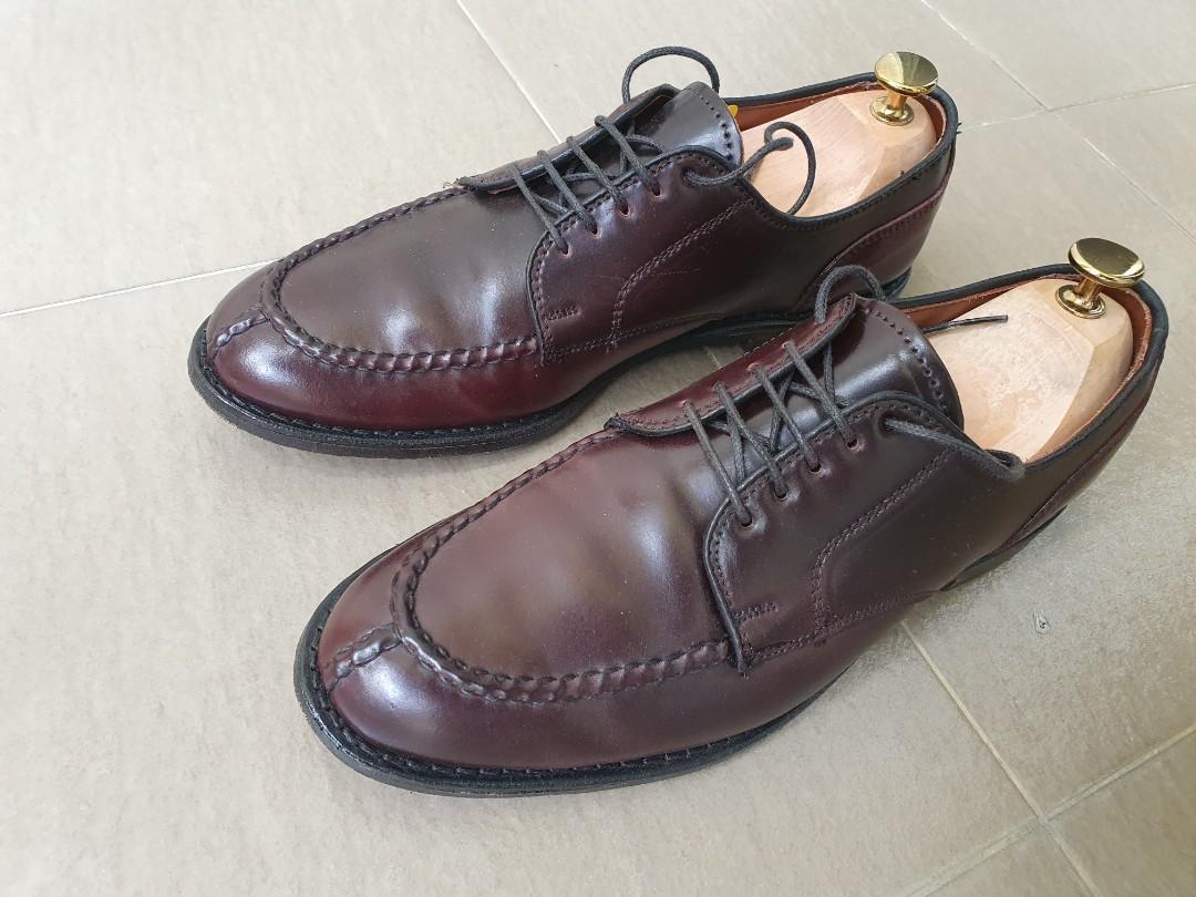 Allen edmonds bradley shell cordovan discount