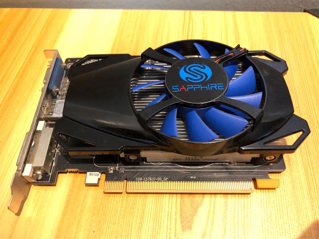 Sapphire amd hotsell radeon r7 250
