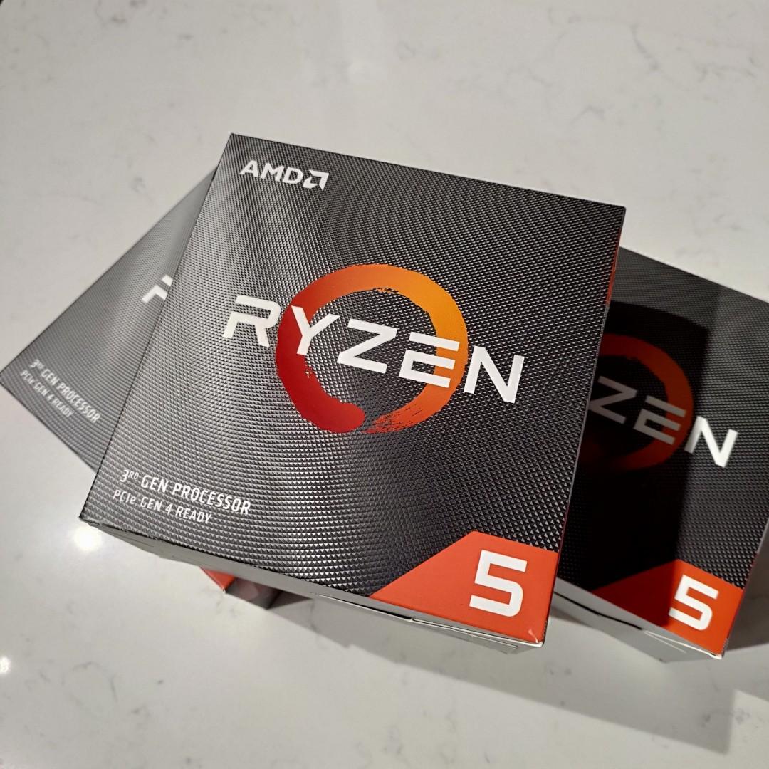 Amd Ryzen 5 3600 6 Cores 12 Threads Cpu Electronics Computer Parts Accessories On Carousell