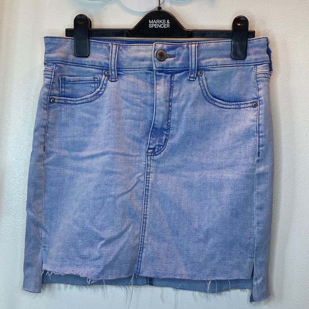 denim skirt american eagle