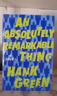 An Absolutely Remarkable Thing