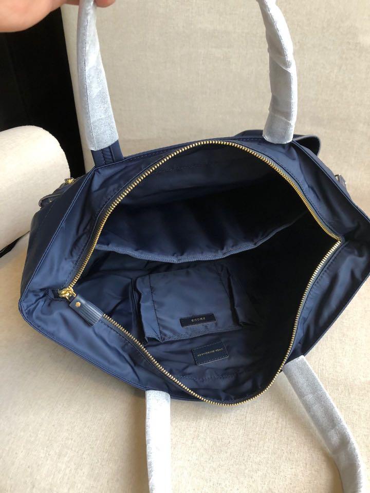 anya hindmarch nylon tote