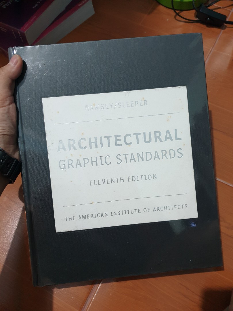 Architectural Graphic Standards 11th Edition (Hardbound), Hobbies ...