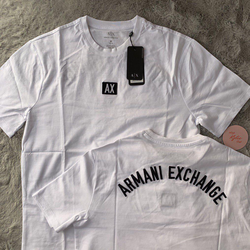 Armani Exchange Men's Shirt, Men's Fashion, Tops & Sets, Tshirts & Polo  Shirts on Carousell