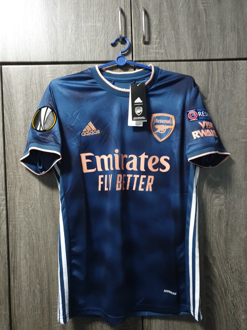 arsenal 2nd kit 20 21