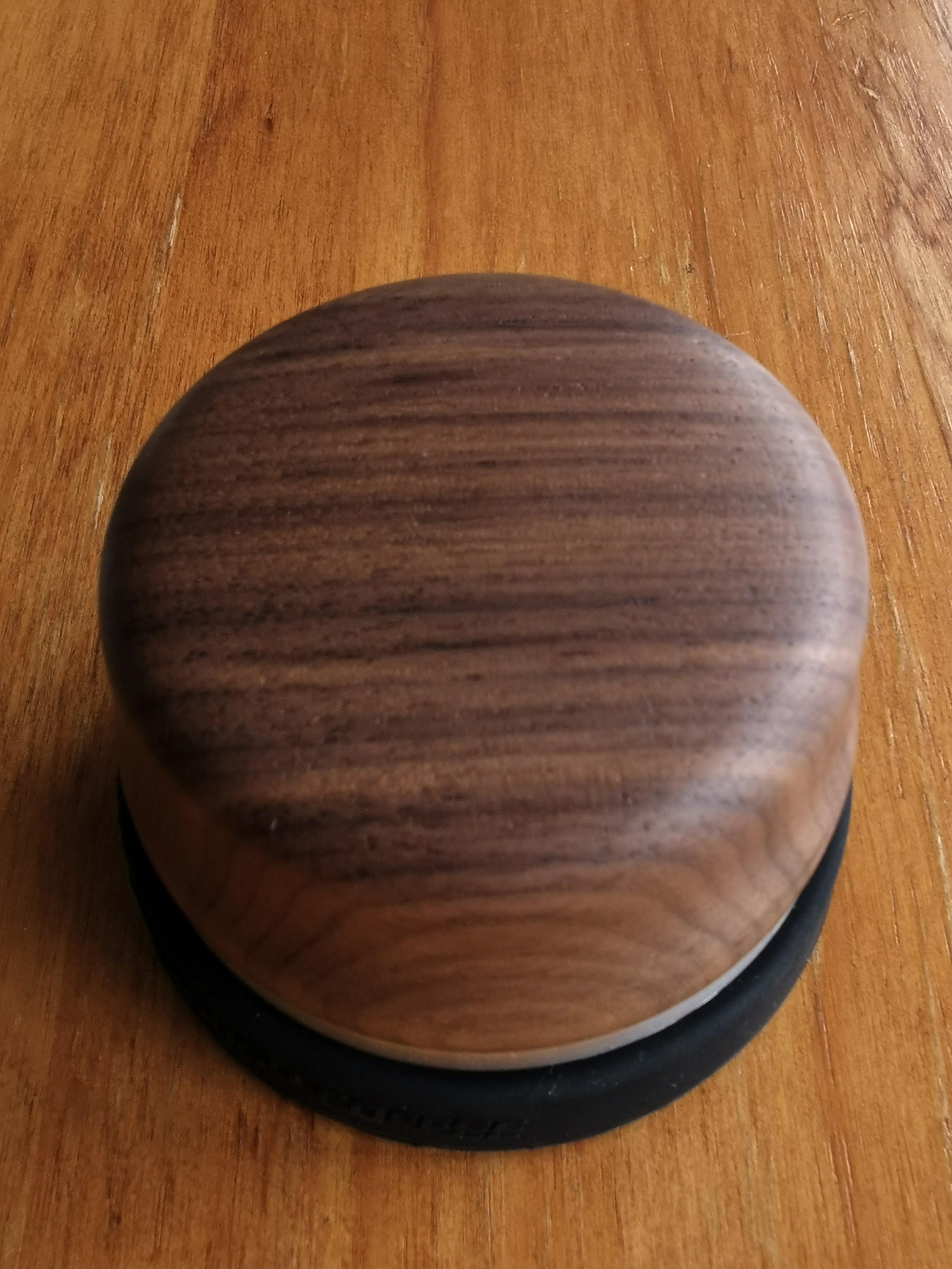 Asso Jack Coffee Leveler in Italian Walnut 58.5mm Distributor and