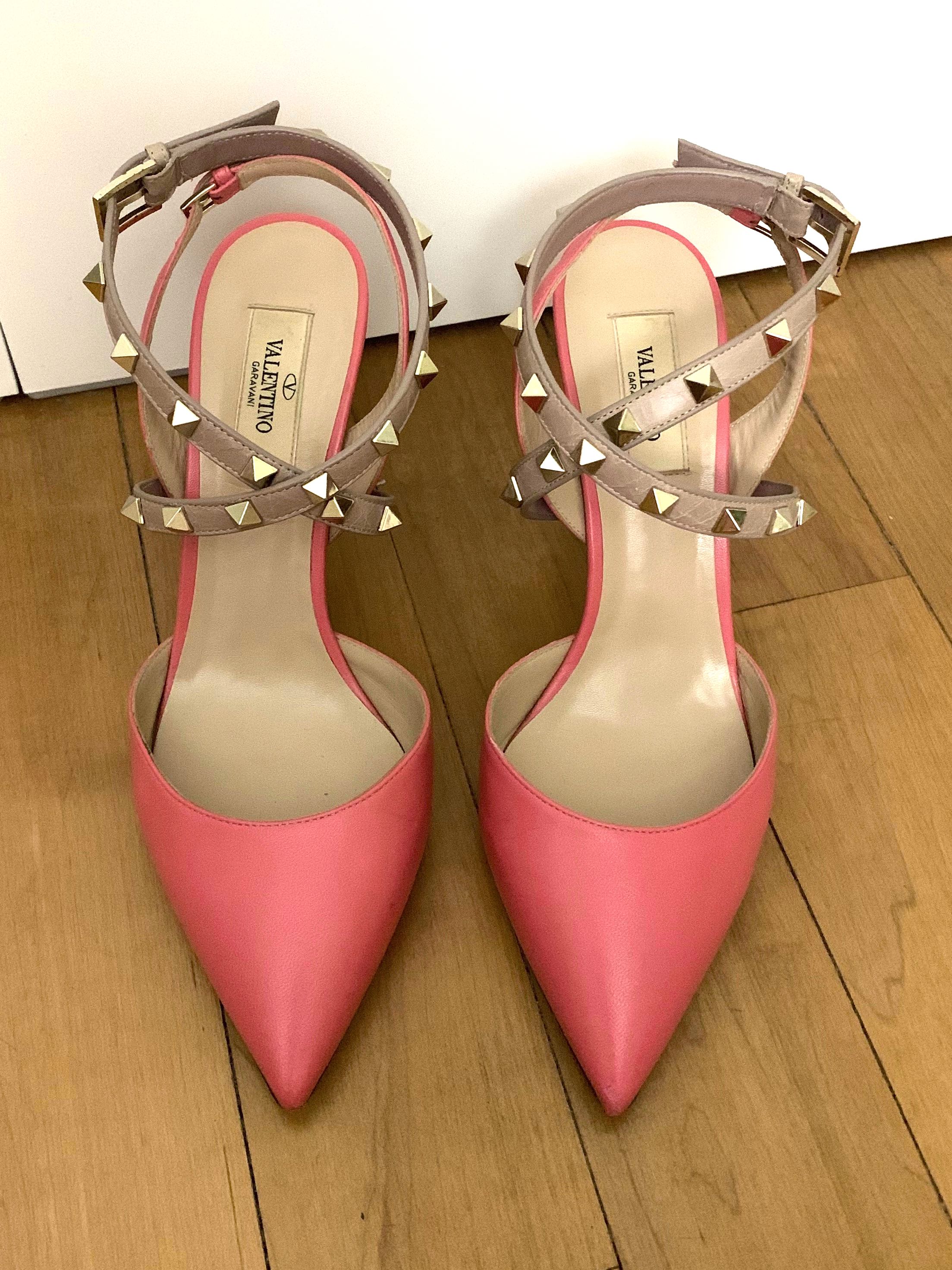 Auth Valentino Heels Women S Fashion Shoes Heels On Carousell