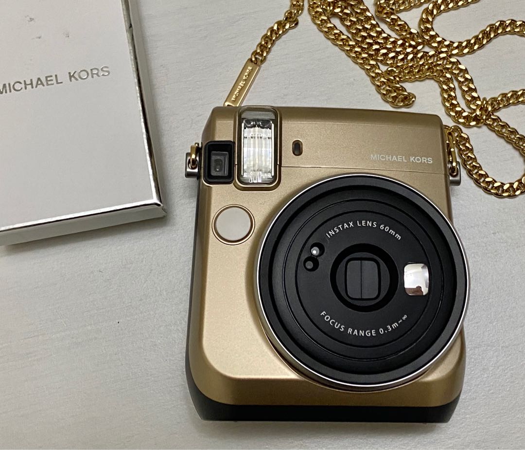 michael kors instax