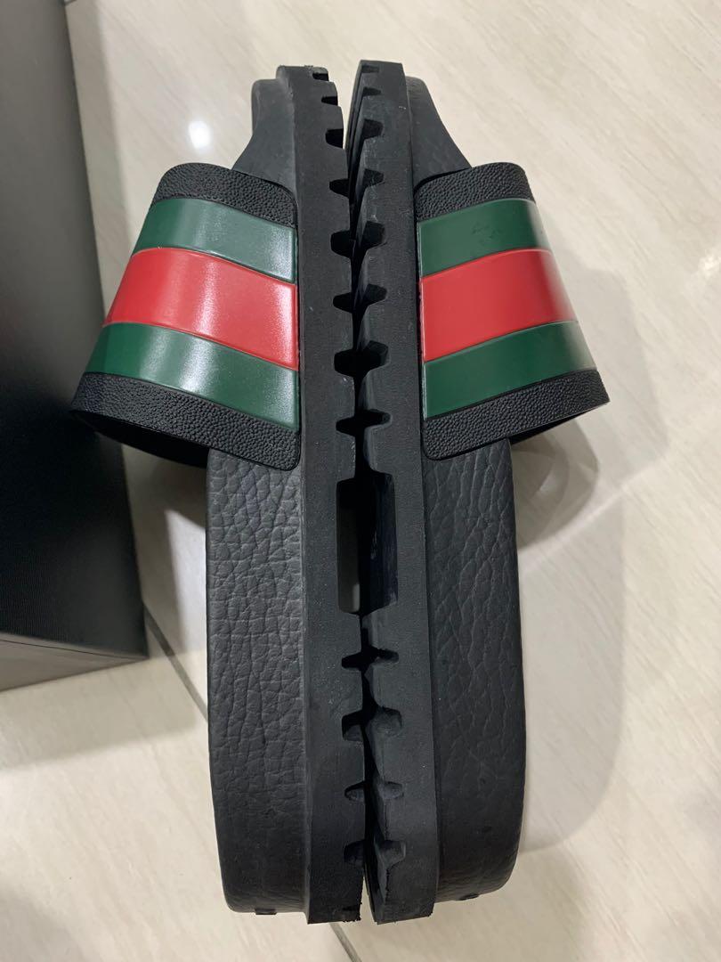 gucci slides authentic