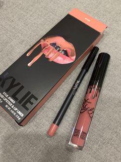 Authentic Kylie lip kit in KYLIE