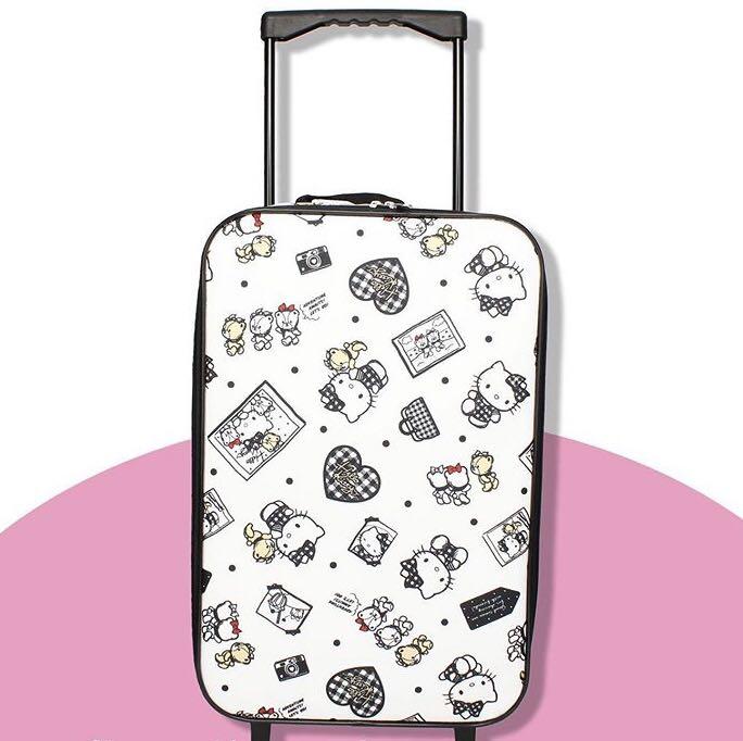 sanrio hello kitty luggage
