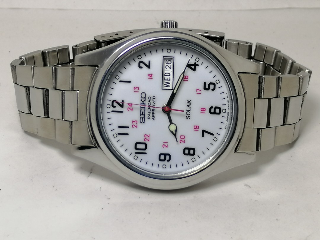 Seiko railroad approved sports 50 clearance