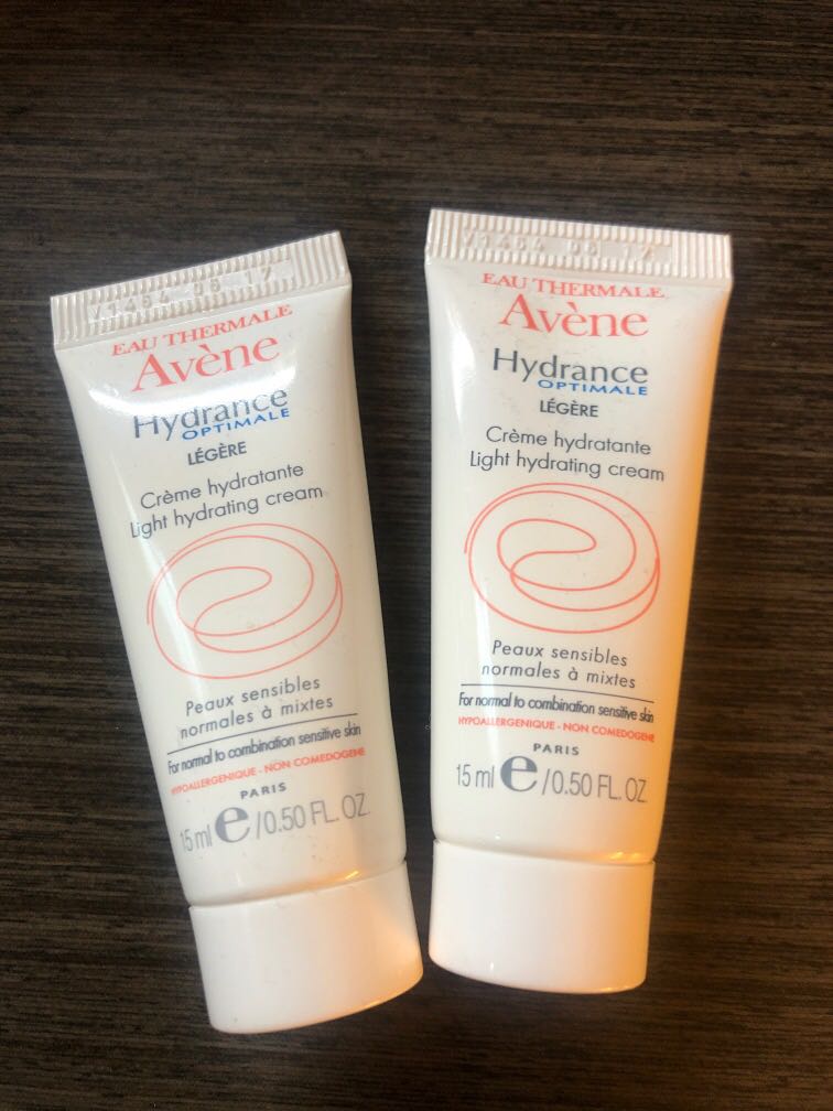 avene light moisturizer