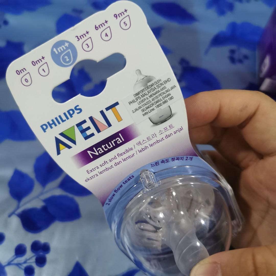 avent no 2 teats
