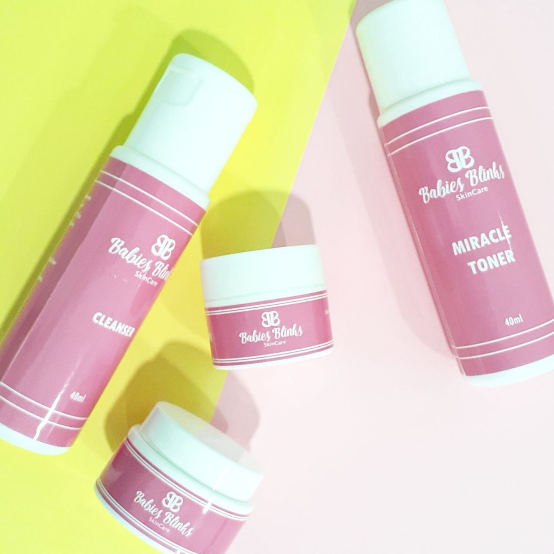 babies blink skincare