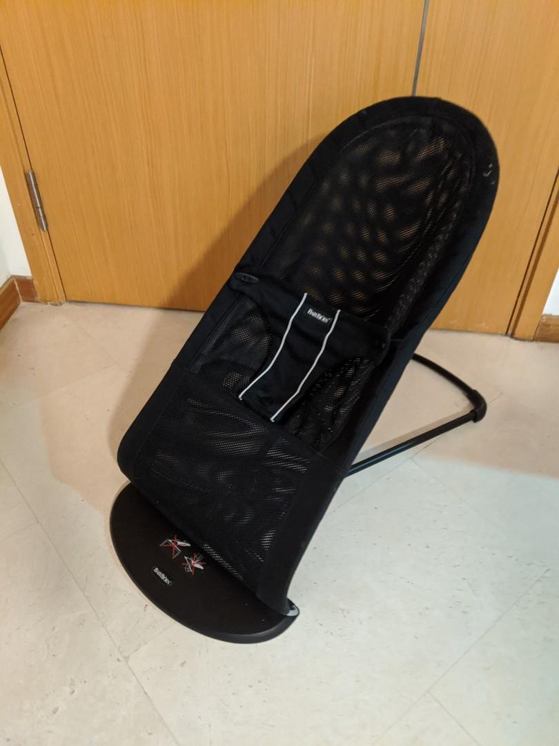 Baby Bjorn Bouncer Bliss Mesh Anthracite Babies Kids Cots Cribs On Carousell