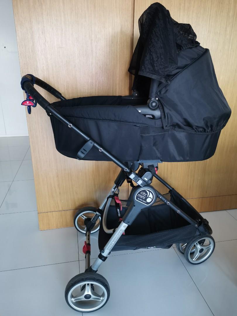 bassinet jogger stroller
