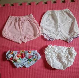 Baby short & panties