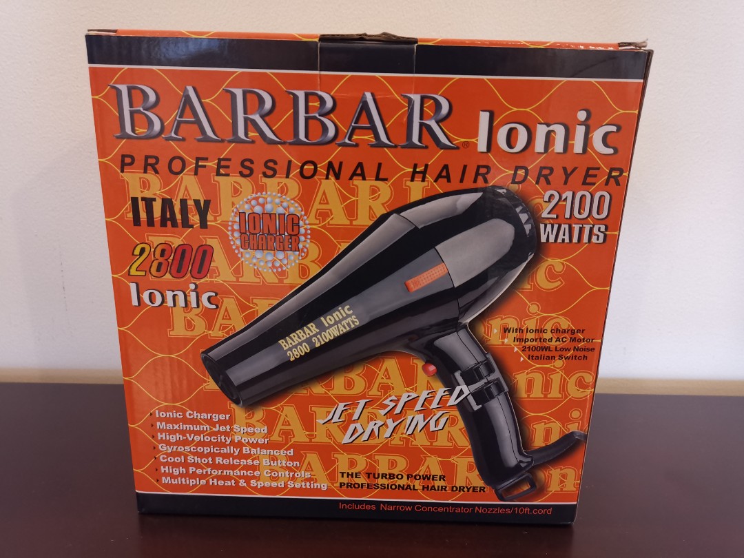 barbar hair dryer