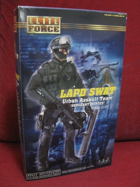 bbi エリートフォース　LAPD SWAT 1/6 フィギュア ELITE FORCE 